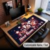 Custom Name Extended Mouse Pad,Kendrick Lamar Gaming Desk Mat For Home Office Desktop Decor