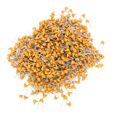 1000 Stücke Keramikkondensator InLine Monolithischen 0,1 UF Pin Pitch 5,08 MM DC50V Abweichung 10 prozent