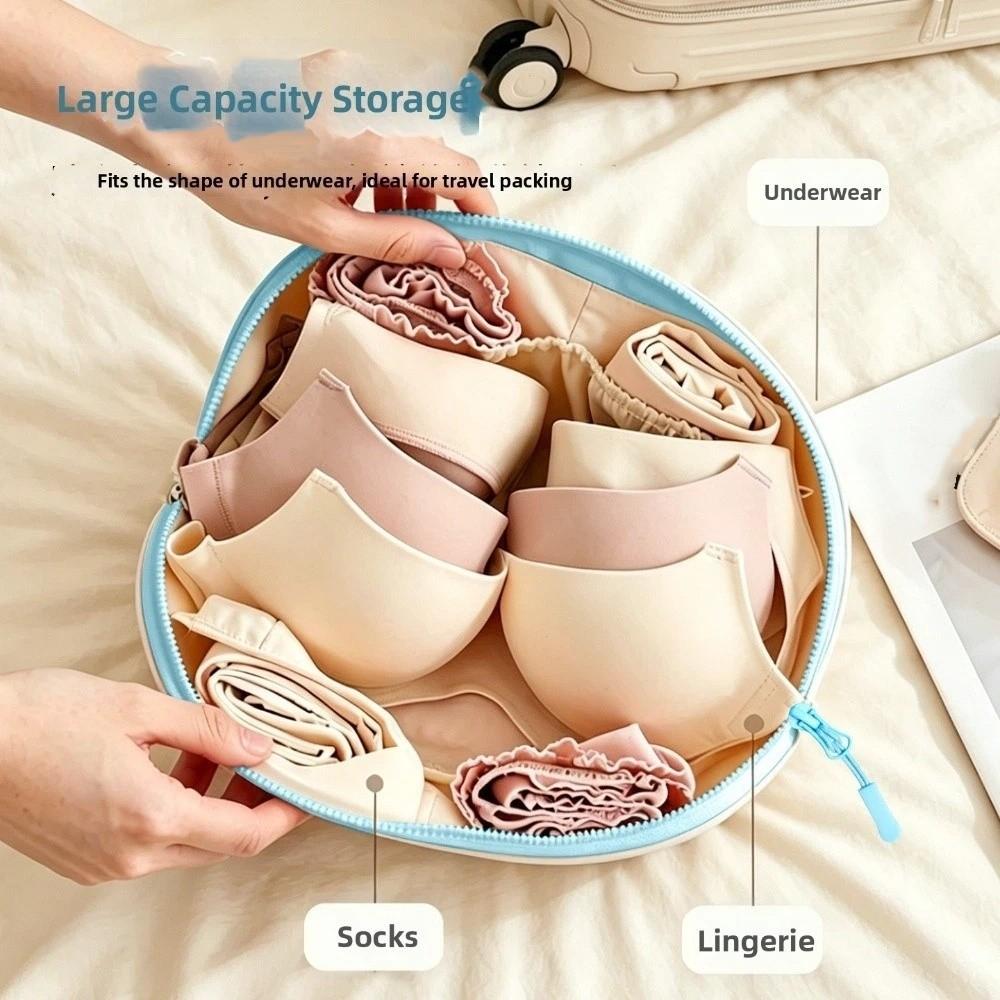 Waterproof Underwear Storage Bag Large Capacity Socks Sorting Bag  Cosmetic Storage