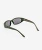 Weeoweeo Bacon Khaki Sunglasses