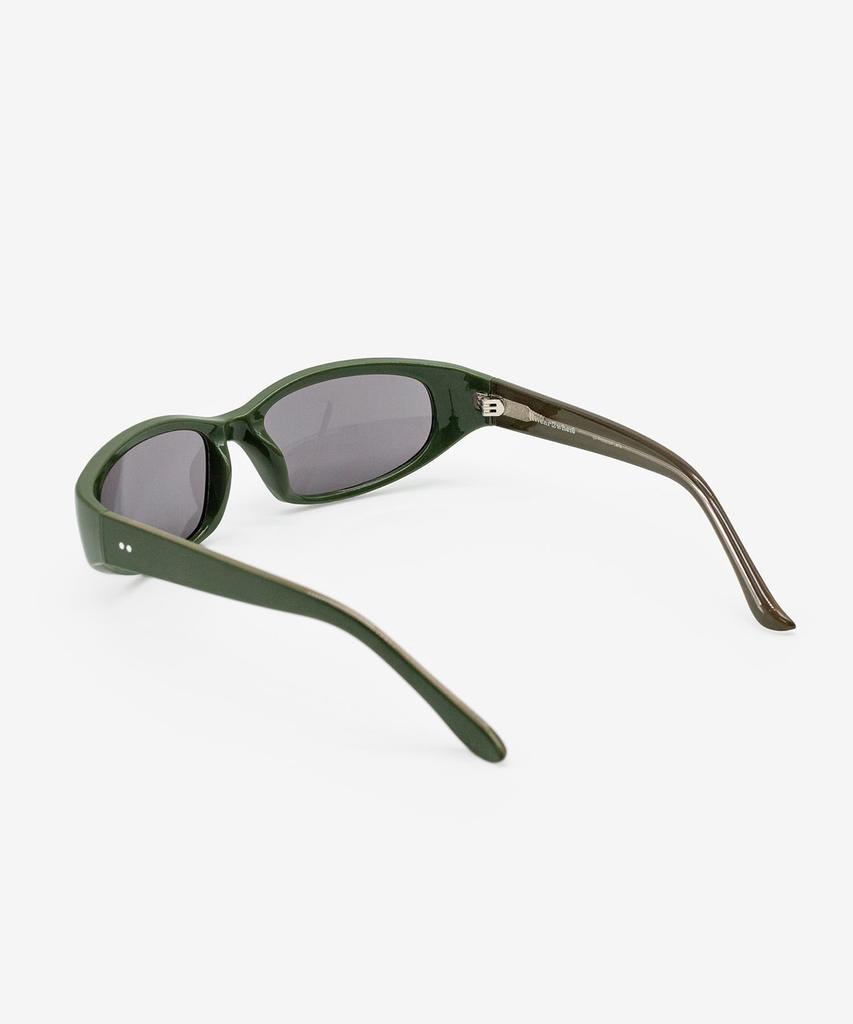 Weeoweeo Bacon Khaki Sunglasses