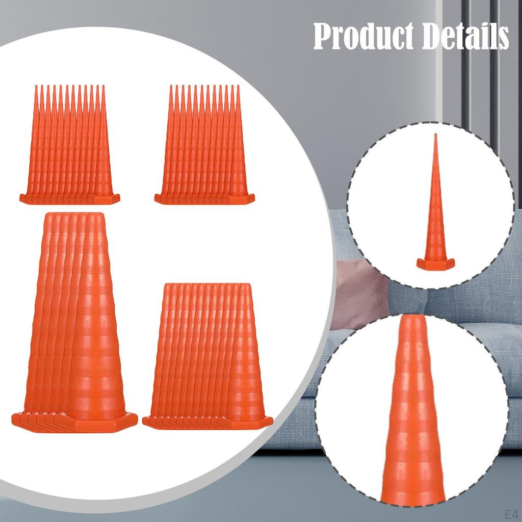 35 Stück Hydraulikschlauchstopfen Anti-Tropf-Set Universal Leckstopfen-Kit Ölservice