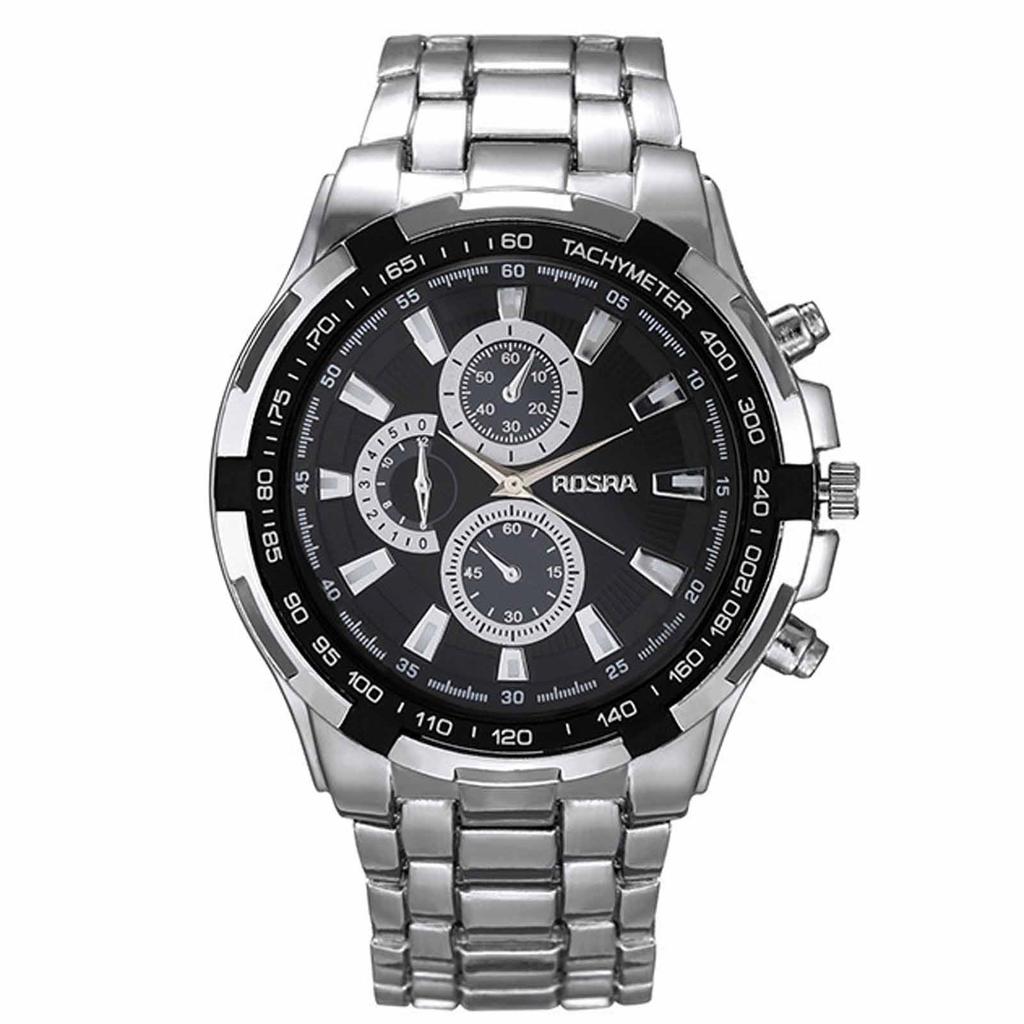 Men's Waterproof Luminous Running Alarm Clock Watch