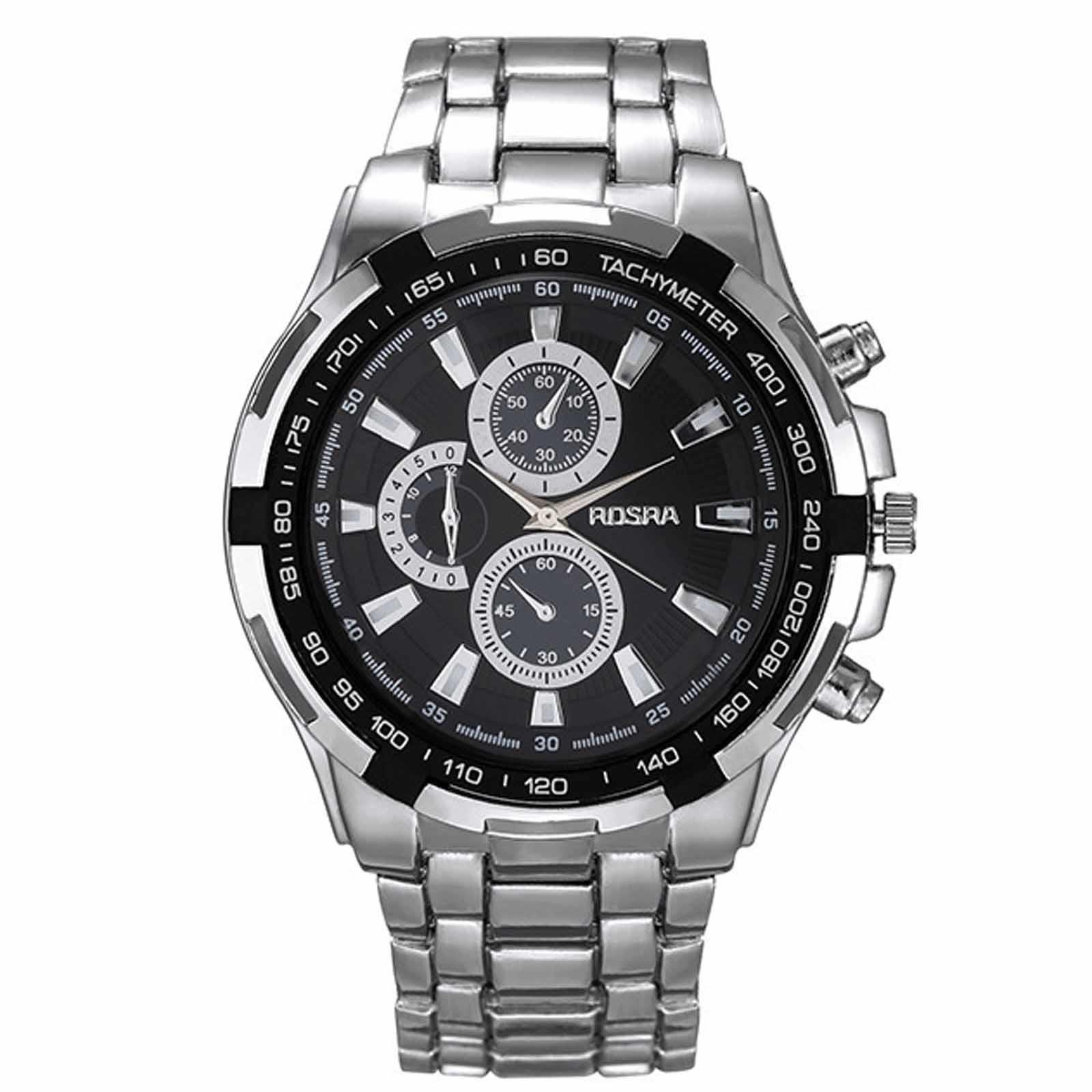 

Мужские водонепроницаемые светящиеся наручные часы-будильник для бега One Size