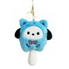 Cute Plush Doll Keychain Bag Charm Cinnamon And Puppy Stuffed Toy Pendant Decoration Gift