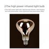 Food Heat Lamp Commercial Food Warmer Lamp Steady Heating Food Catering Electric Heat Buffet Parties Warming Lamp