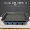 Zhi Shi Aluminum Alloy Non-stick Grill Fish Plate