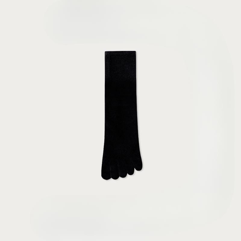 

Шкарпетки з п ятьма пальцями для чоловічої осені та зими, Вологопоглинаючі, Дихаючі, Дезодоруючі, З розділенням пальців, Антибактеріальні, Безшовні 1 pair