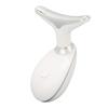 Neck Lines Beauty Instrument Colorful Light Vibration Lifting Tightening Neck Rejuvenation Beauty Device White