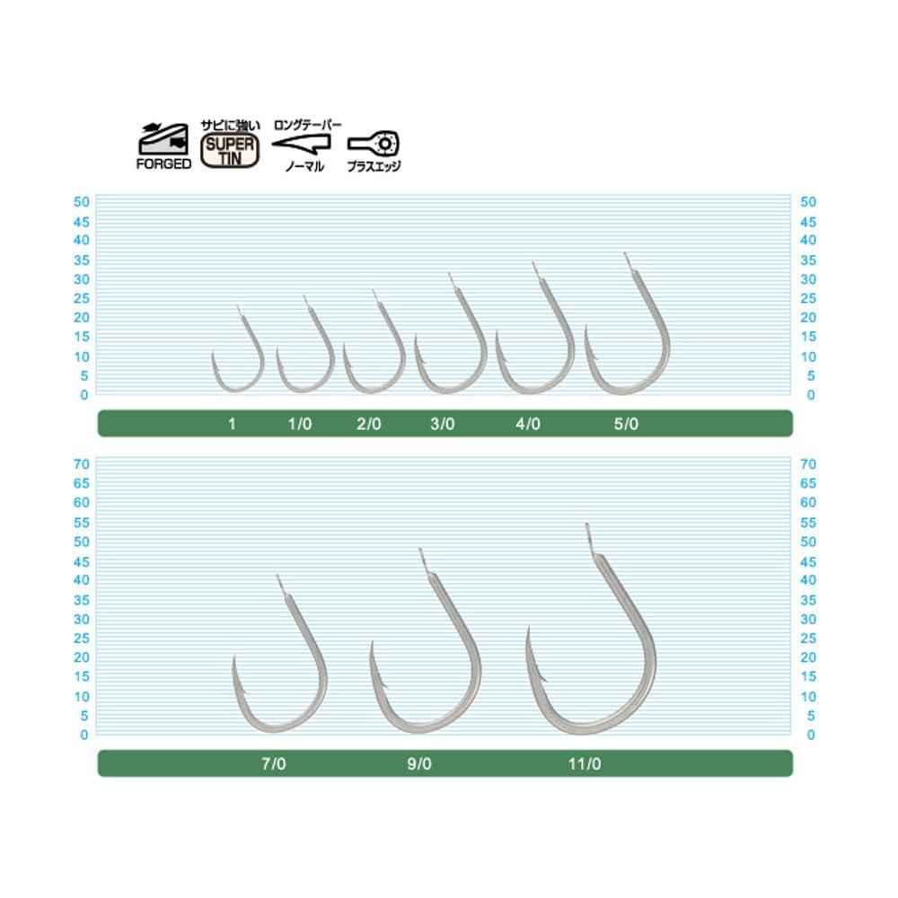 OWNER SJF-41TN Stinger jigging hook 41 5/0 issue