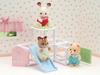 Sylvanian Families Έπιπλα Ζούγκλα ST Mark Πιστοποιημένο Παιχνίδι Κουκλόσπιτο για Ηλικίες 3 και Sylvanian Families από την Epoch [Βρεφικό Γυμναστήριο] Ka-212 Πάνω,
