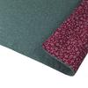 Musubi 10169-221 Reversible Furoshiki, Shark Pattern, Moss Green/Burgundy, 70 Cm, Made In Japan