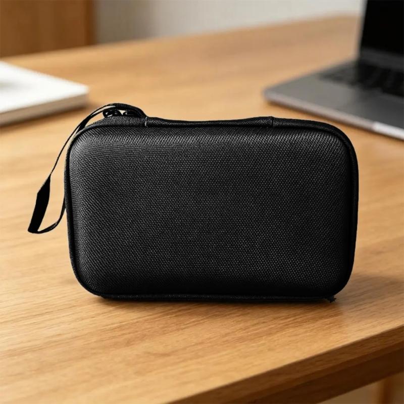 Bag with Inner Pocket & Strap Handheld Console Carrying Case Scratchproof Case Shockproof Storage Box for AYN