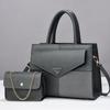 Fashion Women Bags Set Handbag For Women Large Capacity Top-Handle Bag PU Leather Female Crossbody Shoulder Messenger Bags
