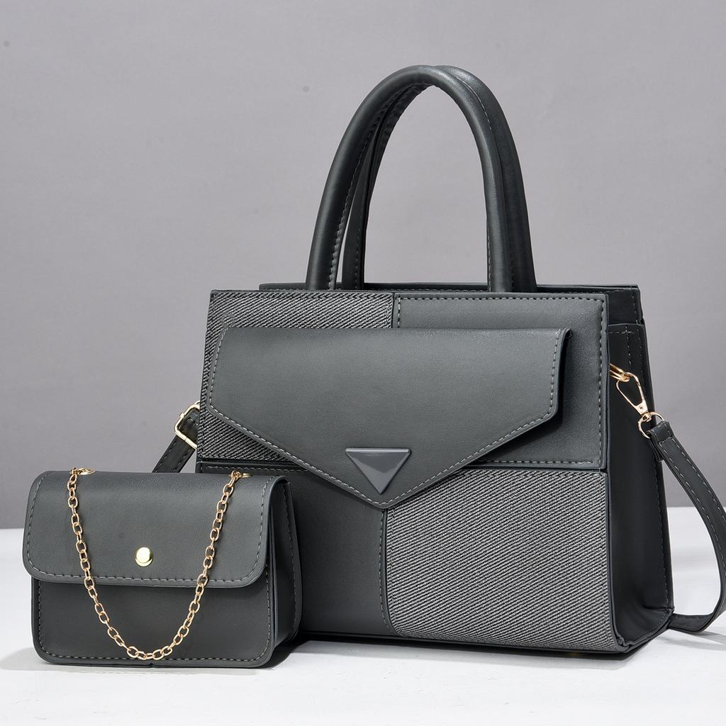 Fashion Women Bags Set Handbag For Women Large Capacity Top-Handle Bag PU Leather Female Crossbody Shoulder Messenger Bags