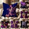 Funny P-Prince Singer Cushion Cover Multi-Scene Pillow Cover for Home & Car - Reversible, Soft & Durable for Daily Use