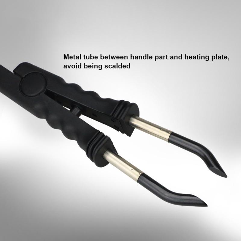 Hair Extension Tool PTC Traceless for Nano Hair Extension Heating Pliers Thermostat for Fusion Heat Connector
