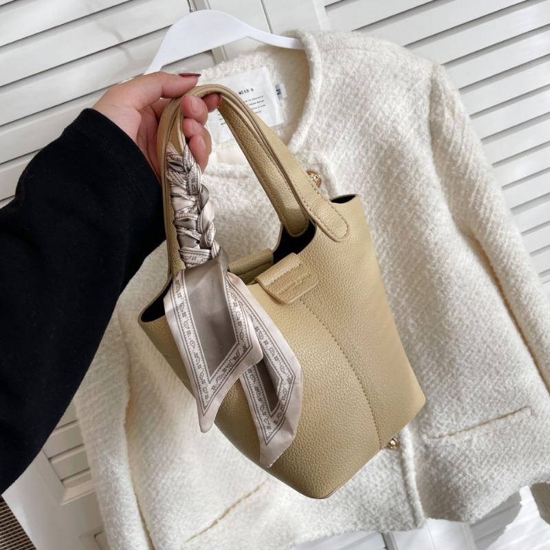 Premium Mobile Phone Bag Women's Fashion Versatile New Dishes Handbag Texture Messenger Bag Bucket Bag