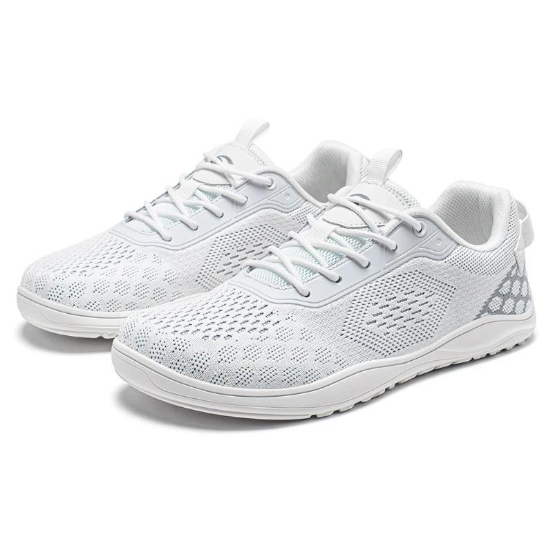 Scarpe Barefoot a Maglia Unisex Zero Drop Punta Larga Sneaker Minimalista Traspirante Scarpe Casual da Passeggio