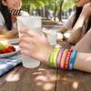 Decorative Wristbands for Classroom Activities 6 Pcs Welcome Back To School Bracelets, First Day of Gift Teens Silicone Students, Prize Accessories,
