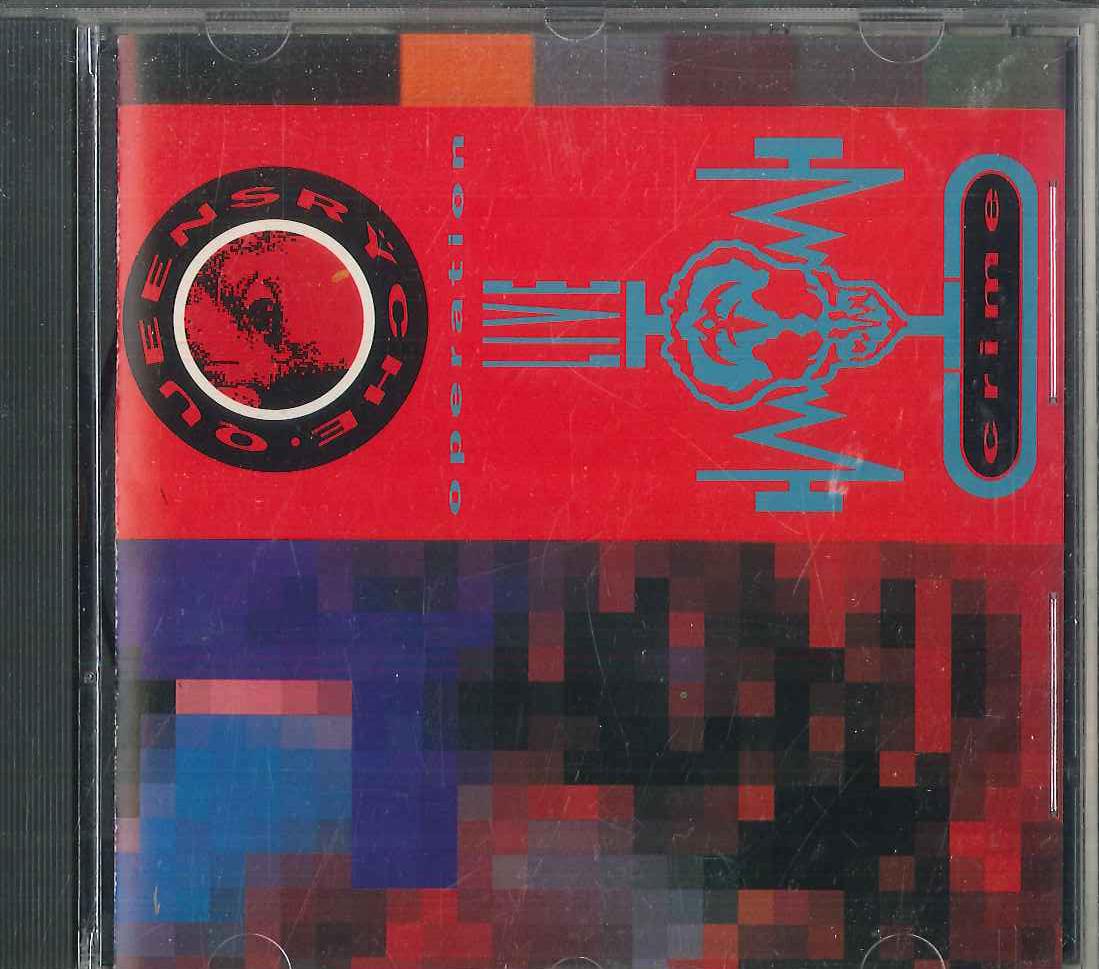 

CD QUEENSRYCHE - Operation: Livecrime DPRO4811 EMI RECORDS USA 1991 US Rock Used