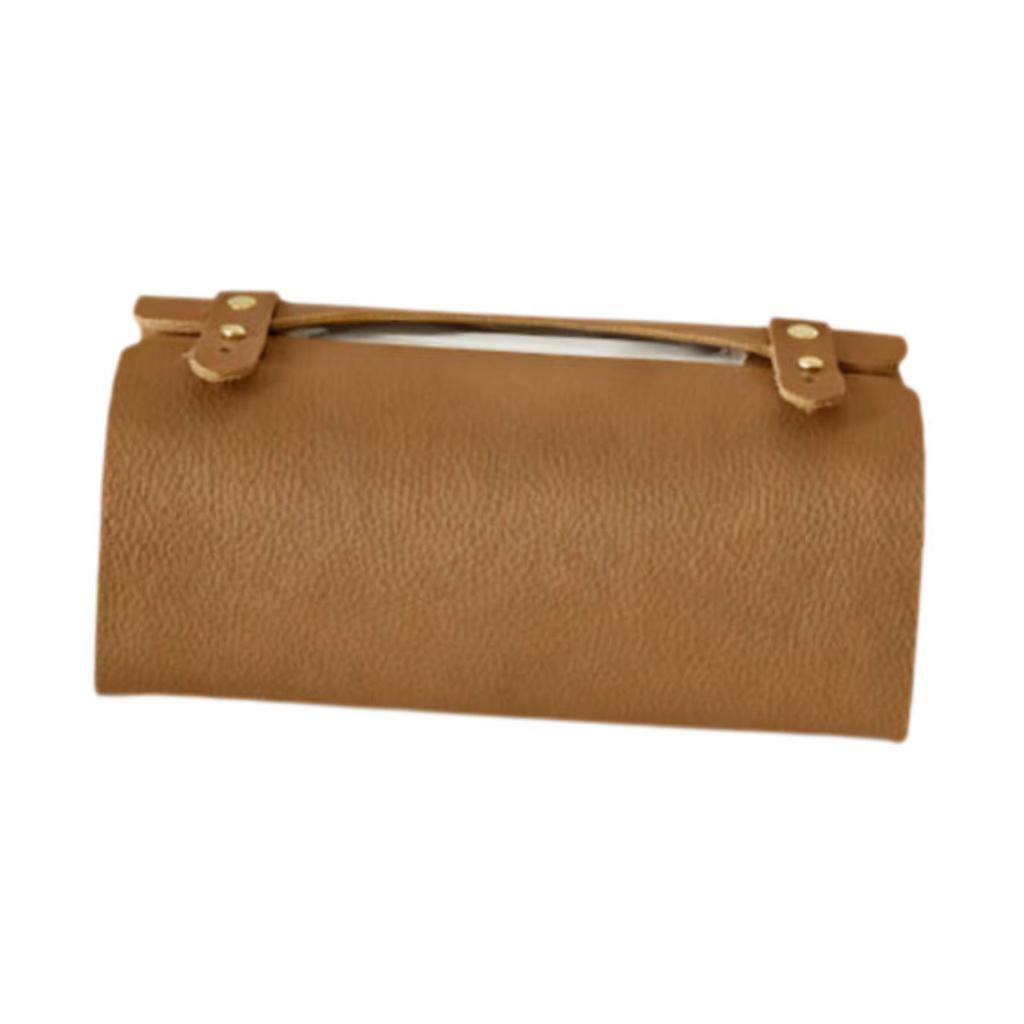 Tissue Box Cover Elegant Convenient Rectangular Napkin Dispenser Tissue Paper Holder for Table Bedroom Countertop Restaurant Car