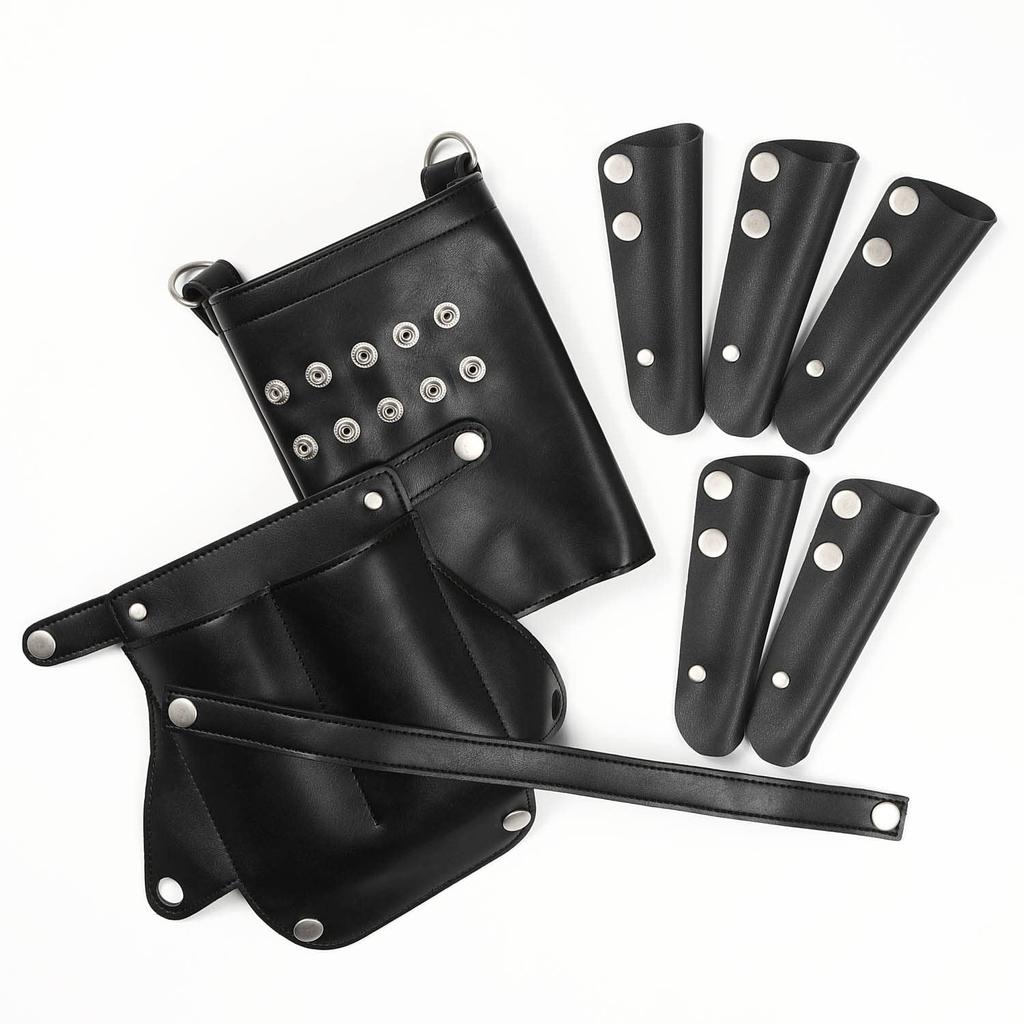 A Japanese Manufacturer Specializing In Scissor Venezia Black with Antique Silver Holds Perfect for and DEEDS, Cases, No. 370, Hardware, 0-5 Scissors.