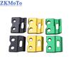 CNC Front Brake Oil Line Clamp For Kawasaki KX250F KX450F KX250X KX450X KX 65-250cc For Suzuki RM85 RM125 RM250 RMZ250 RMZ450