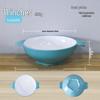 Commercial Melamine Double-Handle Serving Bowls