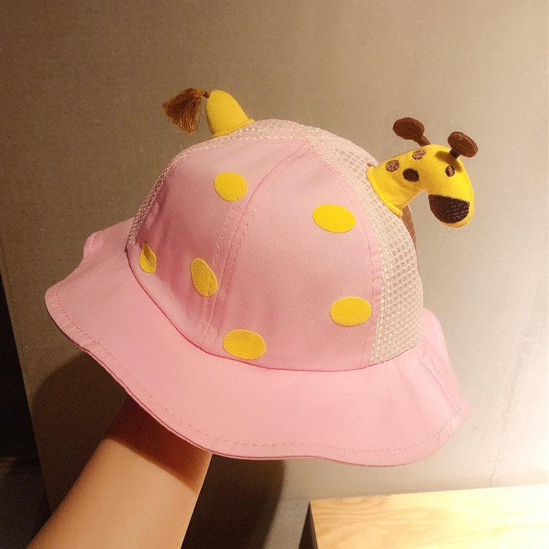 Unisex Baby Sun Protection Bucket Hat for Toddlers - Spring & Autumn