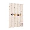 Handun Puppy Party Thick Waterproof Shower Curtain