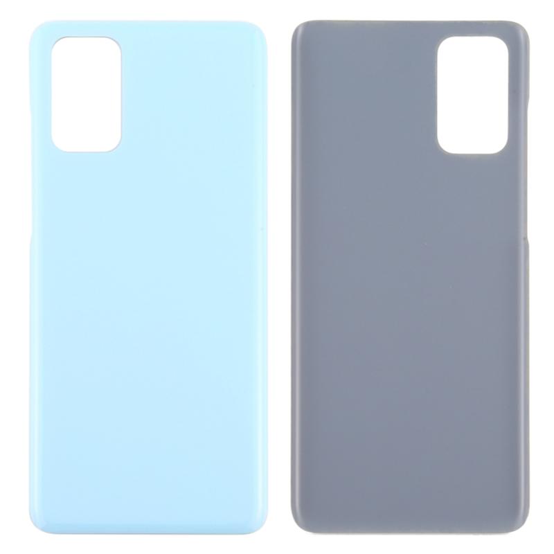 

For Samsung Galaxy S20 Plus 4G G985 Battery Housing Cover with Adhesive Sticker Repair Parts (without Logo) Blue