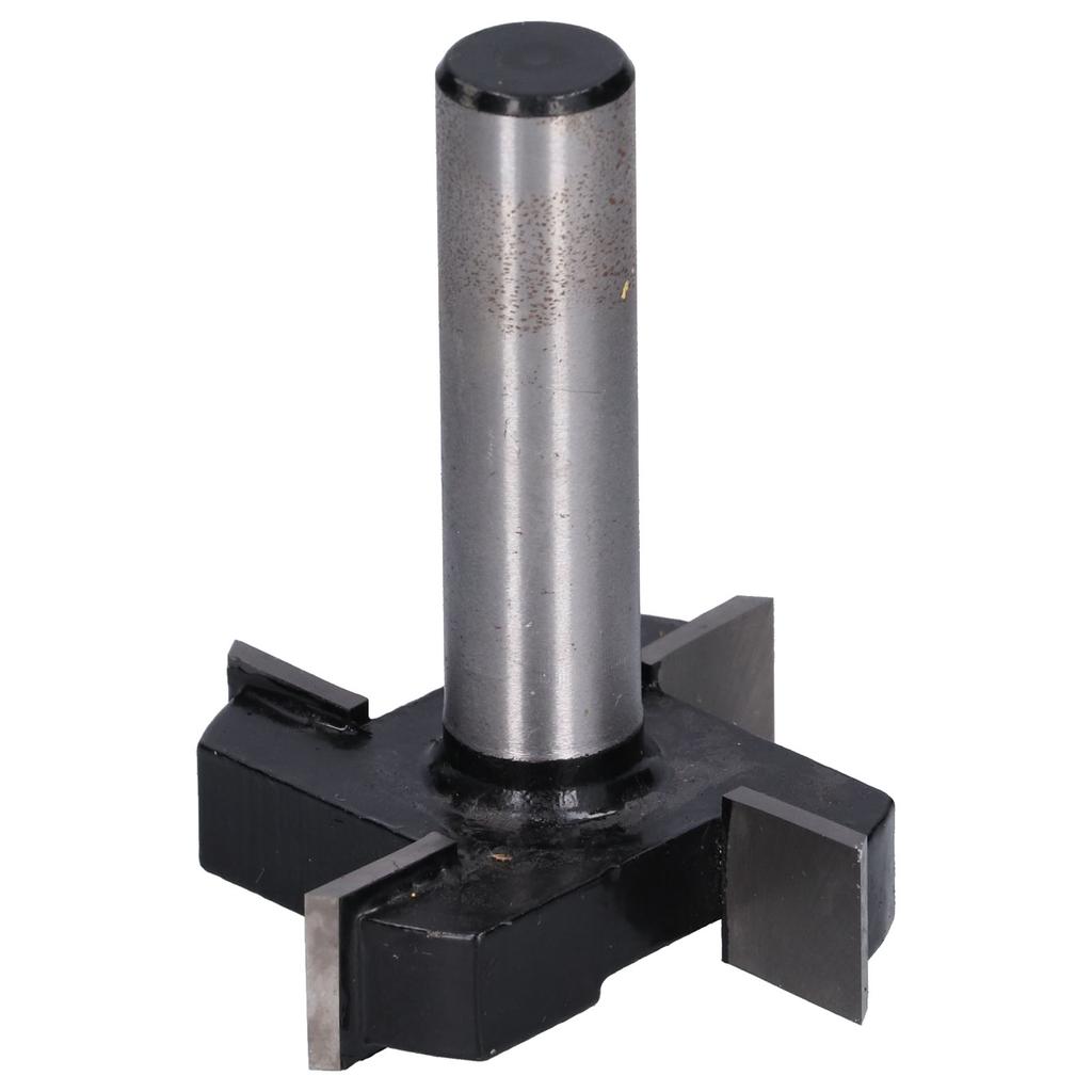 4-Zahn-T-förmiger Fräser mit großem Durchmesser, Fräser, Schnitzmaschinenzubehör