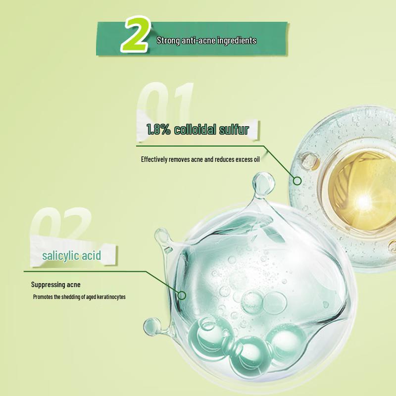 Mentholatum Acnes Anti-Acne Repair Gel 18g (5-Pack)