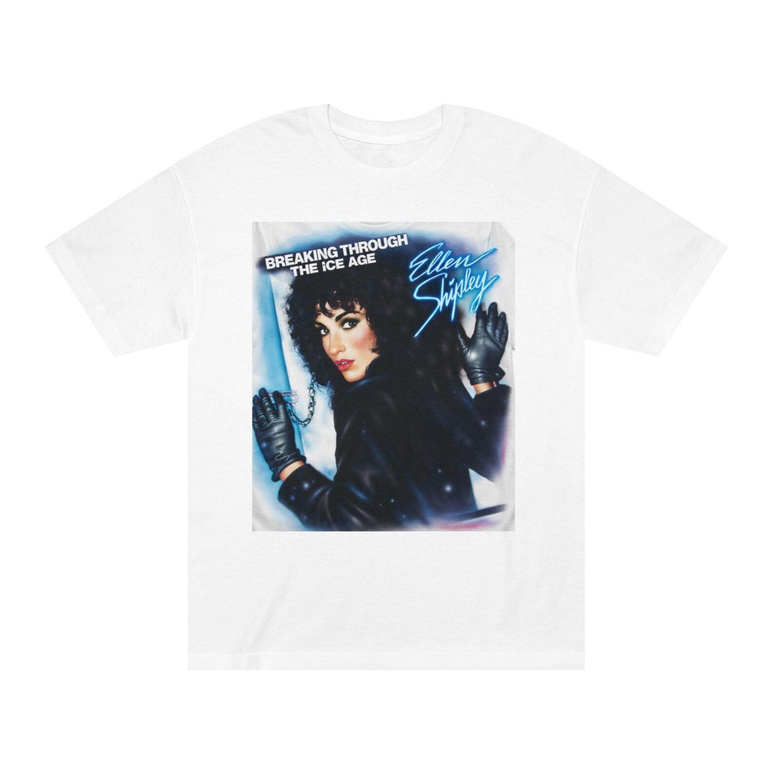Ellen Shipley Airbrushed Tee M