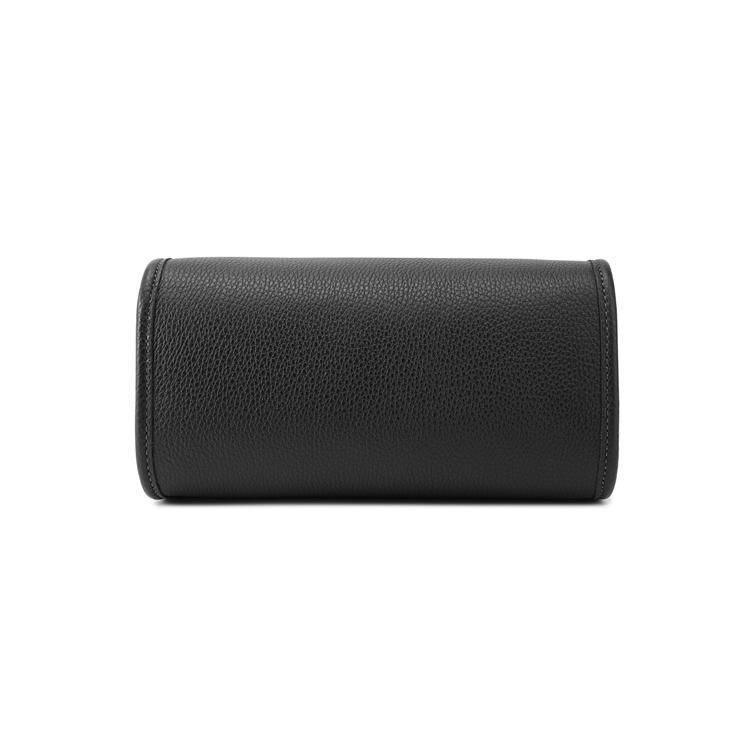 Coach Dempsey Tote 22 Solid Color Detachable Shoulder Strap Snap Leather Music Score Tote Shopping Bag Women tote Black CO971-IMBLK