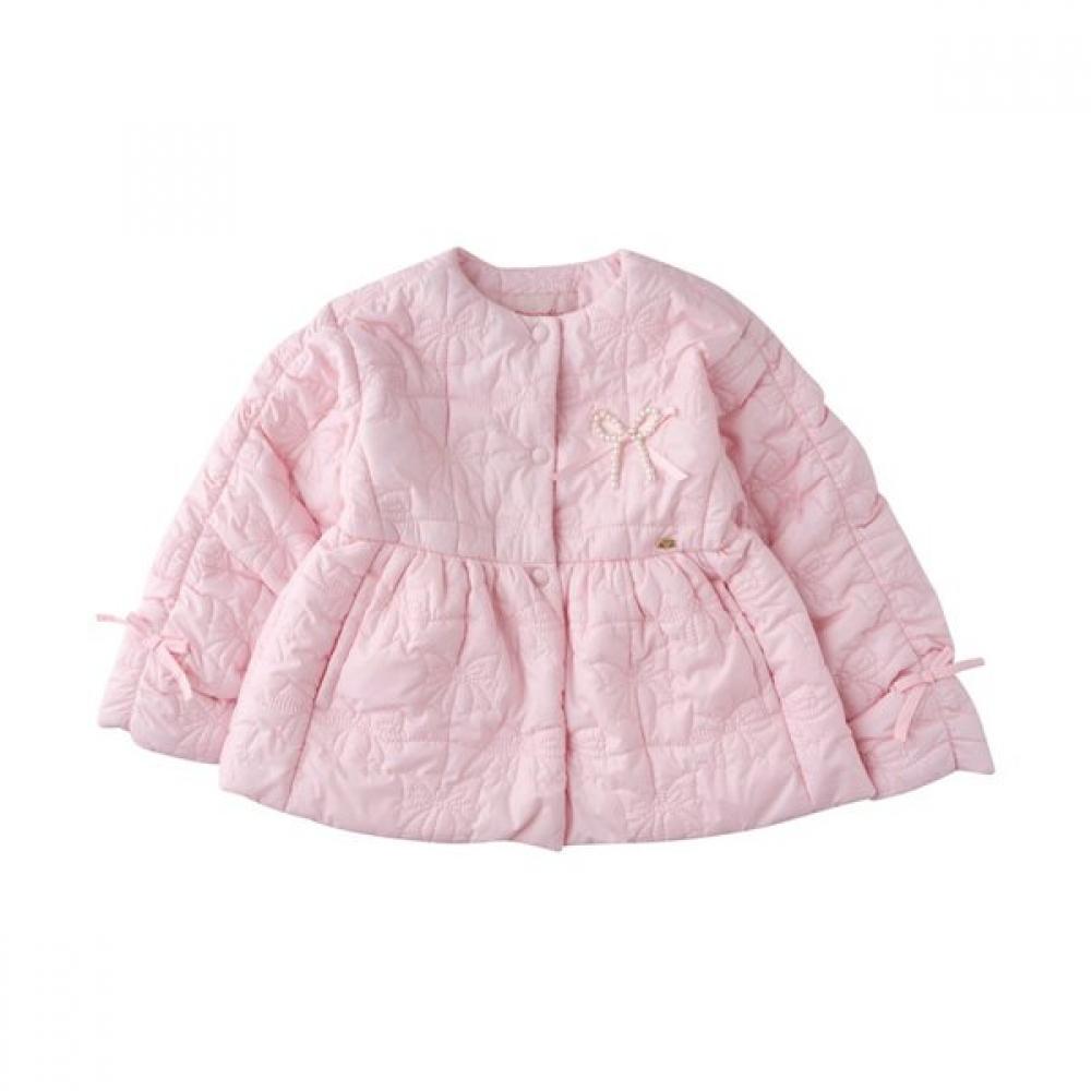 Легкий стеганый джемпер Rougefee 76119 110 01 PINK/110