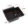 Car Central Armrest Storage Box for MG 4 MG4 EV 2022 2023 2024 Center Console Organizer Containers Tray Accessories Parts