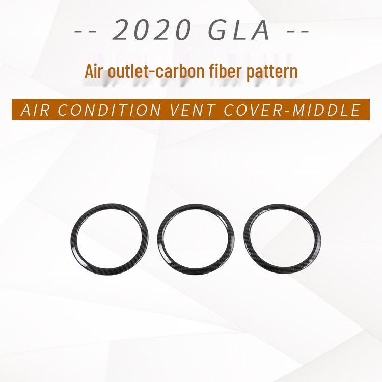 2020 Mercedes-Benz GLA Armrest Box Handle & Air Outlet Headlight Adjustment Sticker