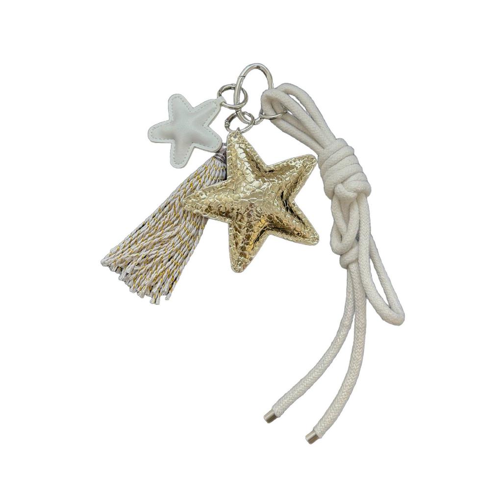 Braided Rope Bag Charm Keychain Fashion Decorative Bag Accessories for Handbag Backpack Decors Aesthetic Keychain Gifts