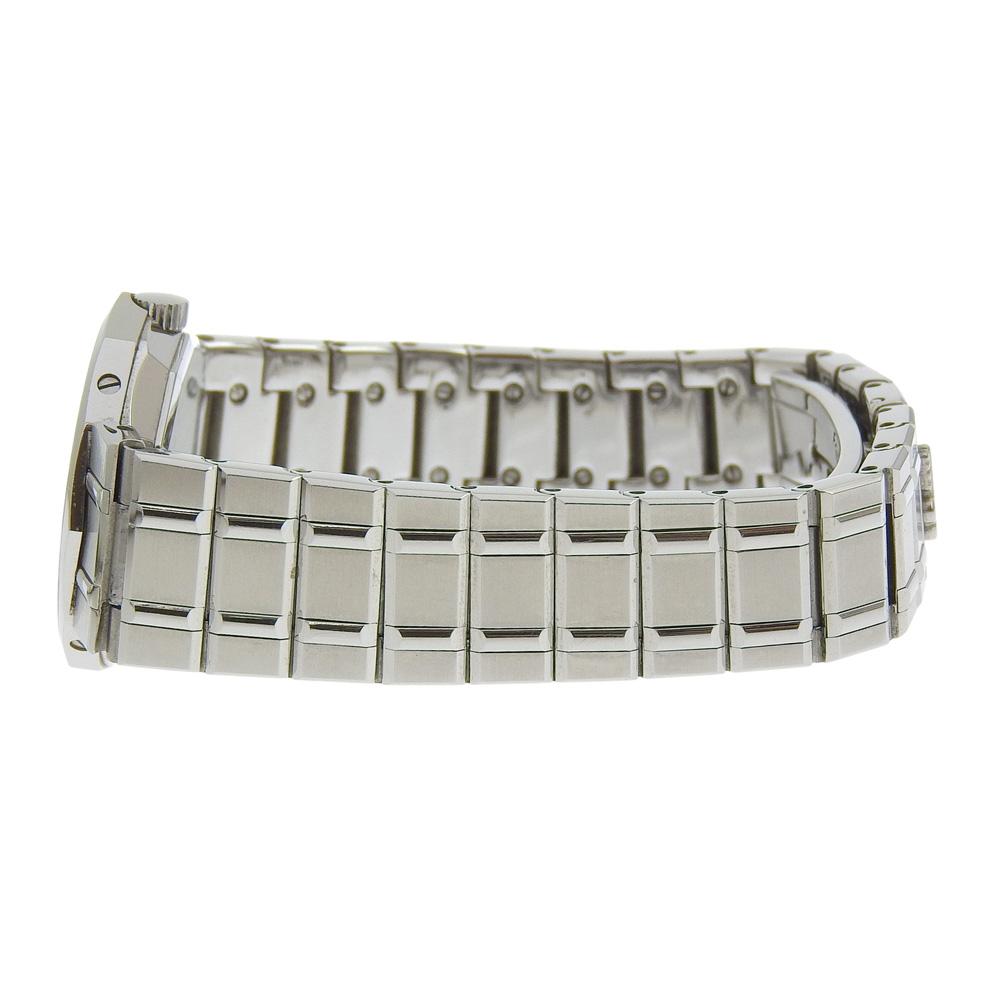 Corum Admirals Cup Watches 39.610.20 V-50 whiteDial Stainless Steel Quartz Analog Display Women Used