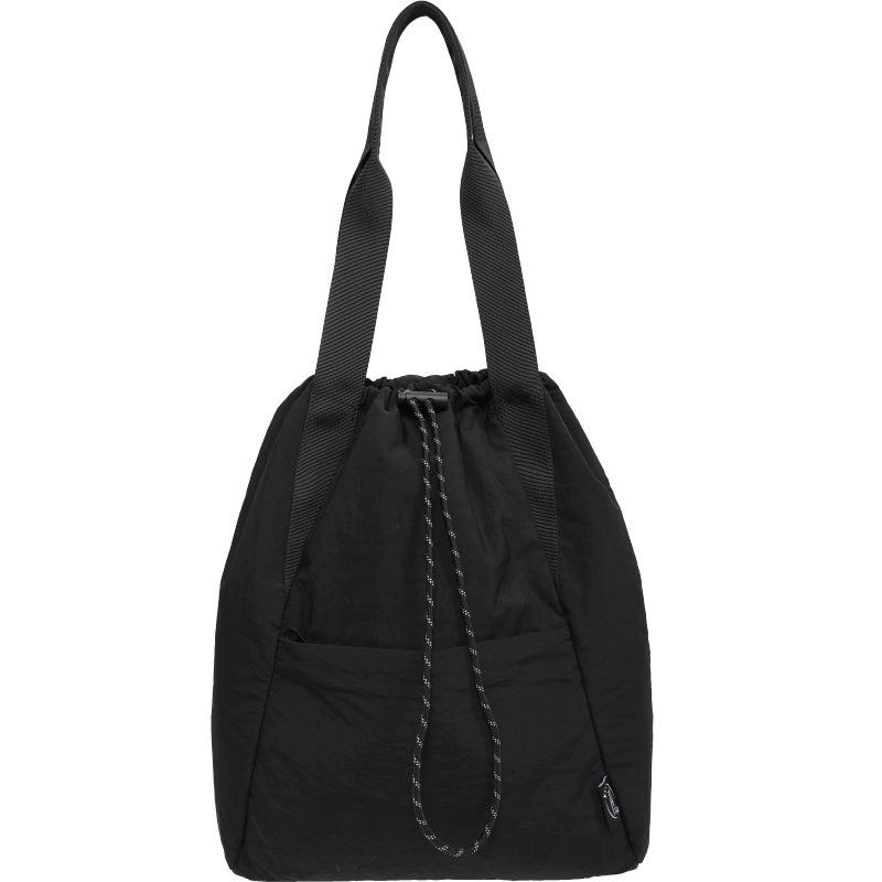 Nylon Cloth Bag Large Capacity Backpack Sports Yoga Multi-functional Leisure Travel Commuting Backpack