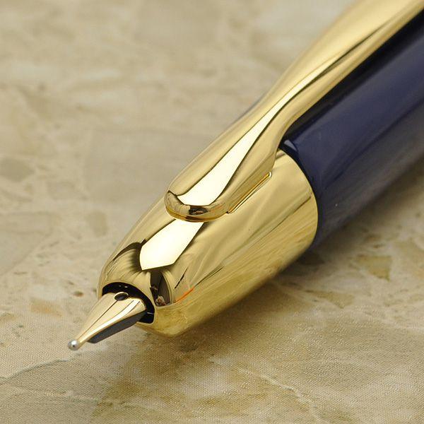Pilot CAPLESS Fountain Pen Dark Blue Fine Nib FC-15SR-DL-F with Converter