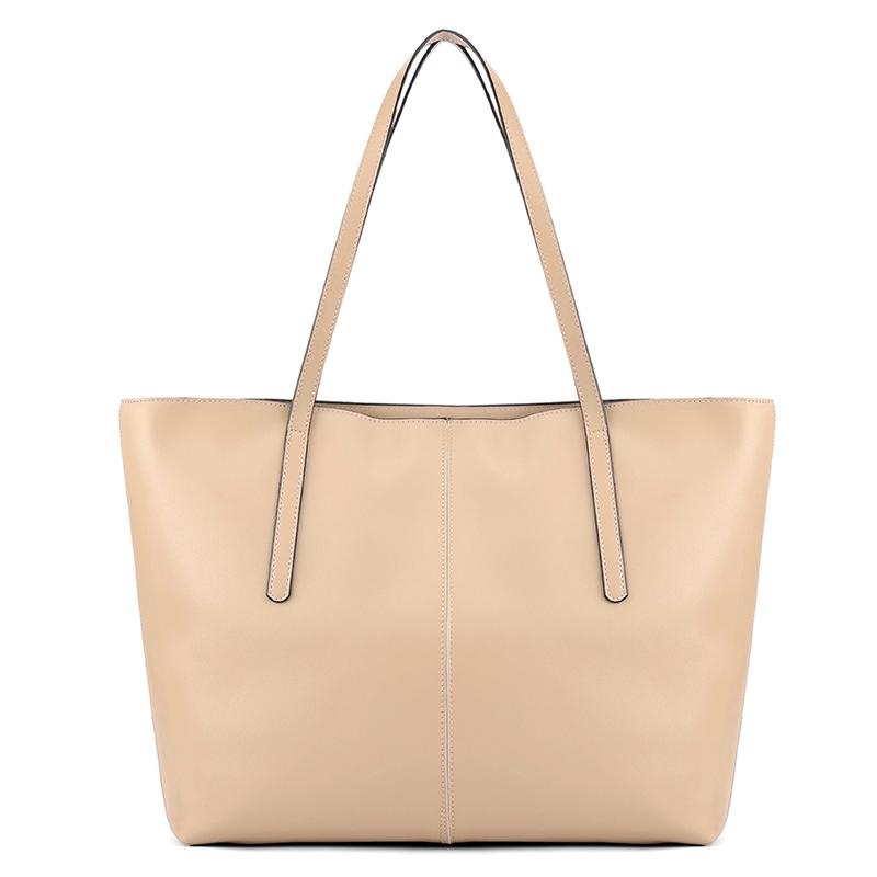 Damen Mode Luxus Designer Schultertasche Damen Echte Leder Große Kapazität Tote Tasche Für Arbeit Büro Tägliche Nutzung Pendeln