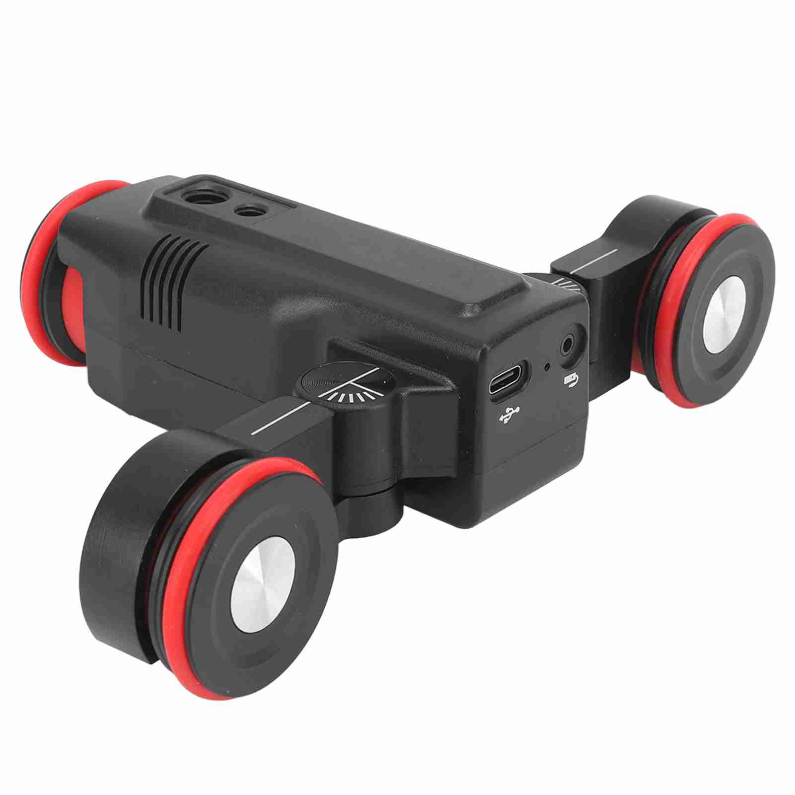 Vagon de șină pentru cameră YELANGU L5i cu cap sferic din aliaj de aluminiu, șină electrică glisantă, vagon pentru cameră DSLR