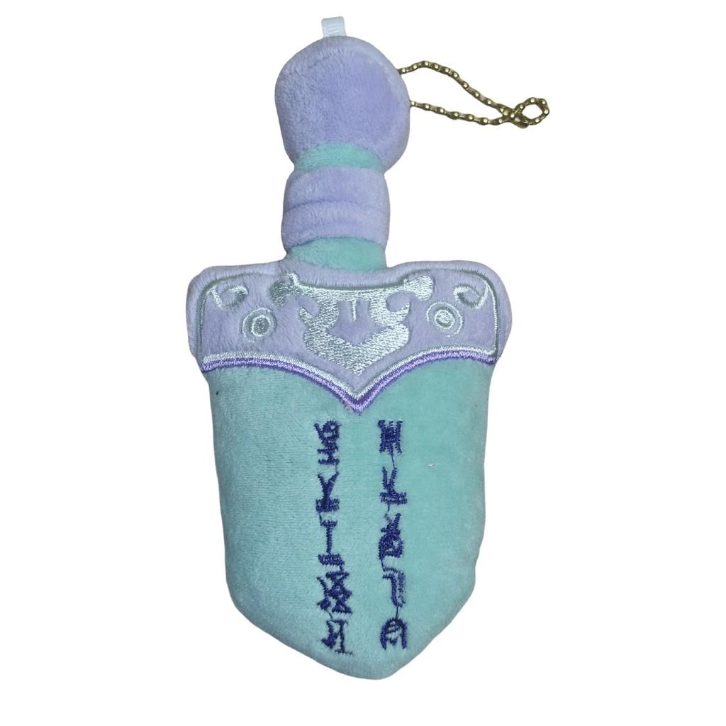 Creative Plush Toy Keychain With Unique Designs Including Baseball Sword And Light Bulb