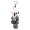 Cute Cartoon Sea Otter Plush Keychain Pendant Doll Charm - Couple Gift