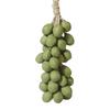 20/40Pcs Handmade Grape Cluster Soap Moisturizing Grape Soap Natural Cold-Process Soap for Face Body with Hanging Rope