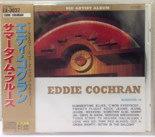 CD EDDIE COCHRAN - Summertime Blues  EX3037 Japan Rock Used