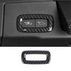 For Volvo S60 - ABS Carbon Fiber Tailgate Rear Door Switch Cover Trim